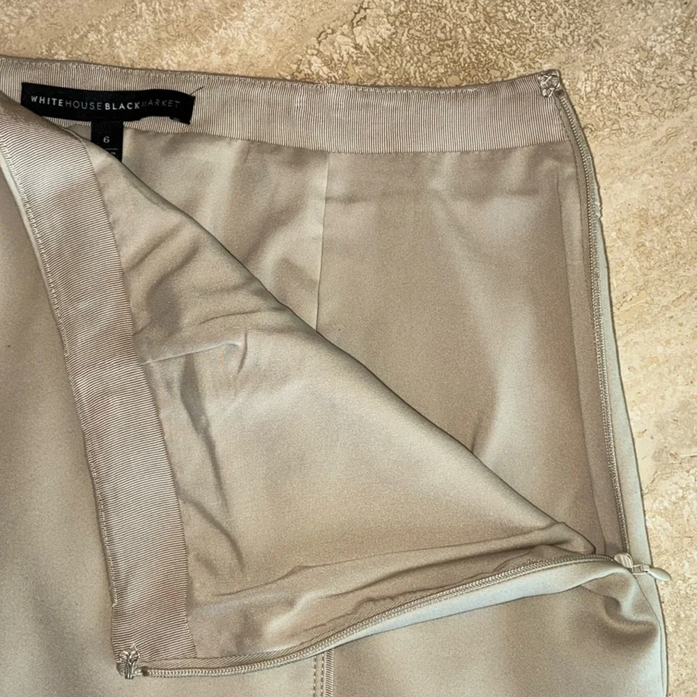 White House Black Market whbm white